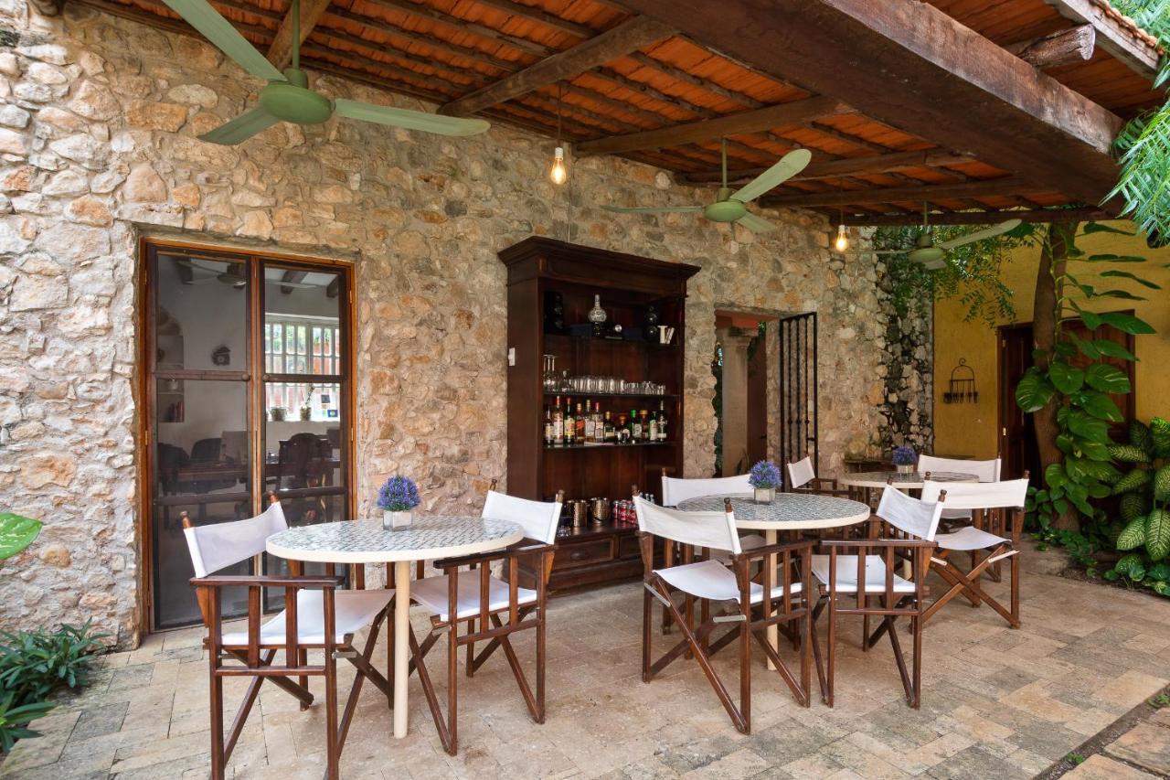 Casa De Camposampiero Hotel Boutique Merida Luaran gambar