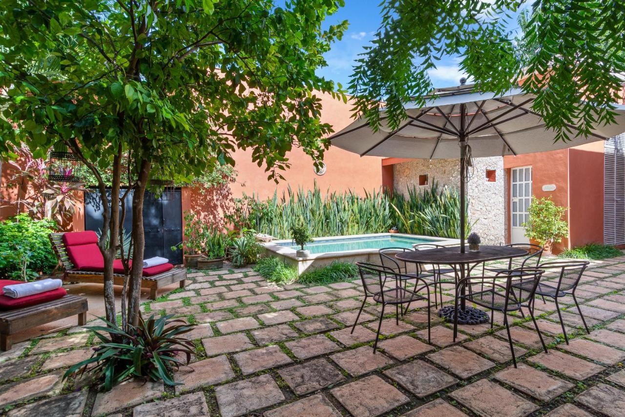 Casa De Camposampiero Hotel Boutique Merida Luaran gambar