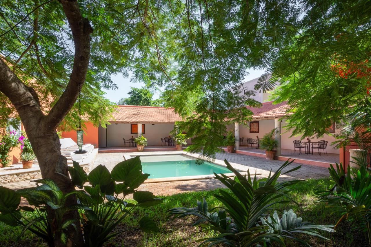 Casa De Camposampiero Hotel Boutique Merida Luaran gambar