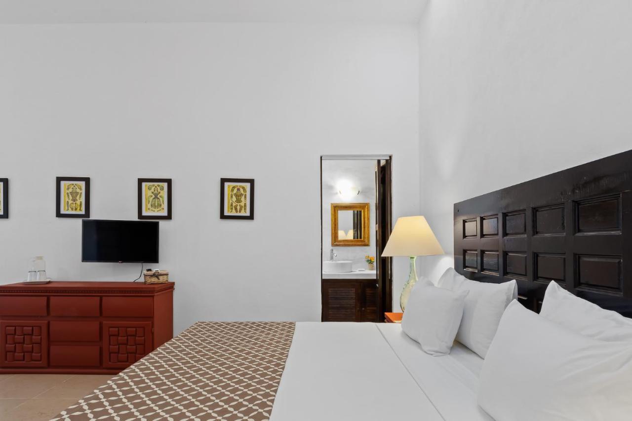 Casa De Camposampiero Hotel Boutique Merida Luaran gambar