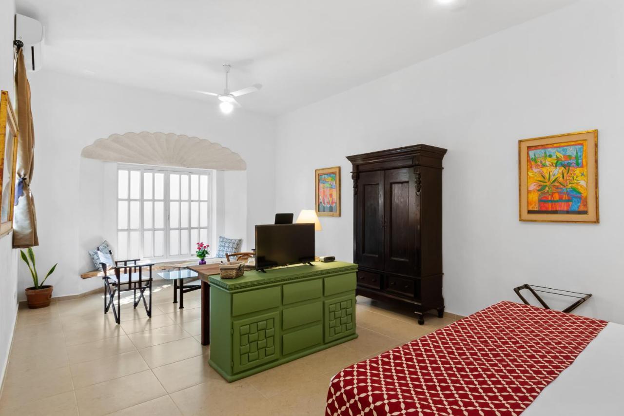 Casa De Camposampiero Hotel Boutique Merida Luaran gambar