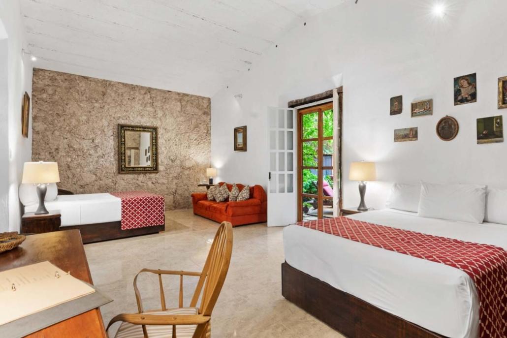 Casa De Camposampiero Hotel Boutique Merida Luaran gambar