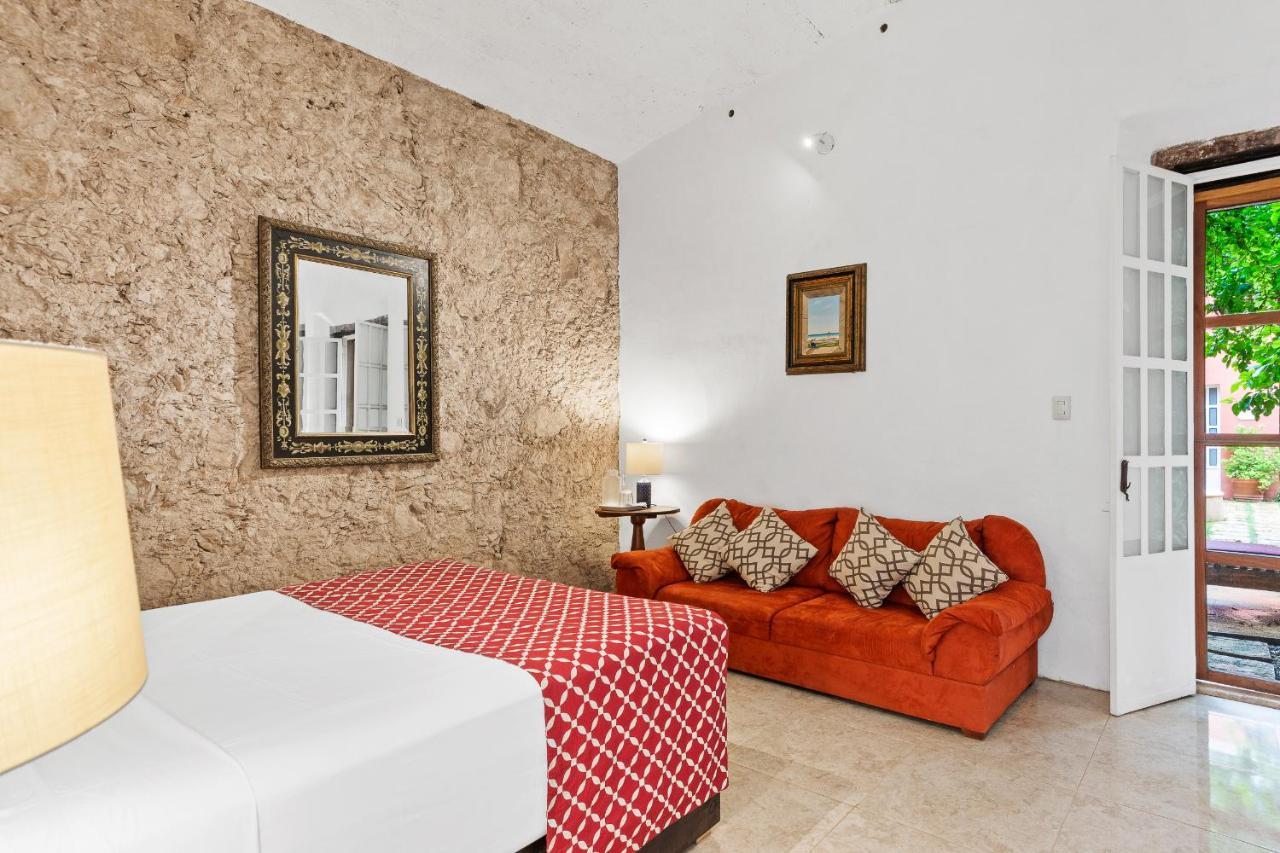 Casa De Camposampiero Hotel Boutique Merida Luaran gambar
