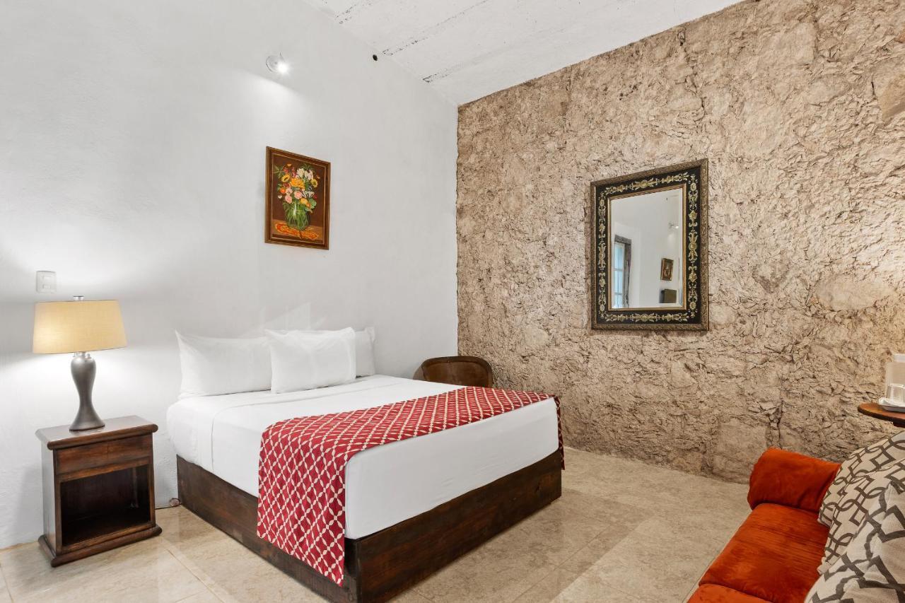 Casa De Camposampiero Hotel Boutique Merida Luaran gambar
