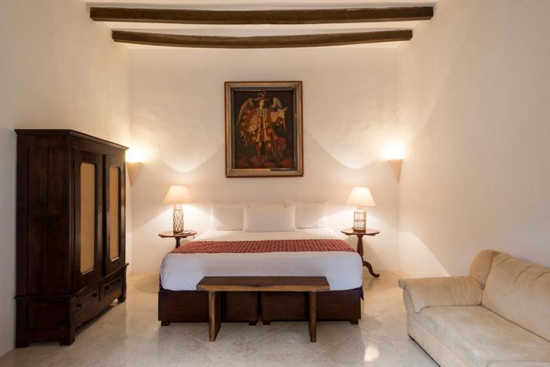 Casa De Camposampiero Hotel Boutique Merida Luaran gambar