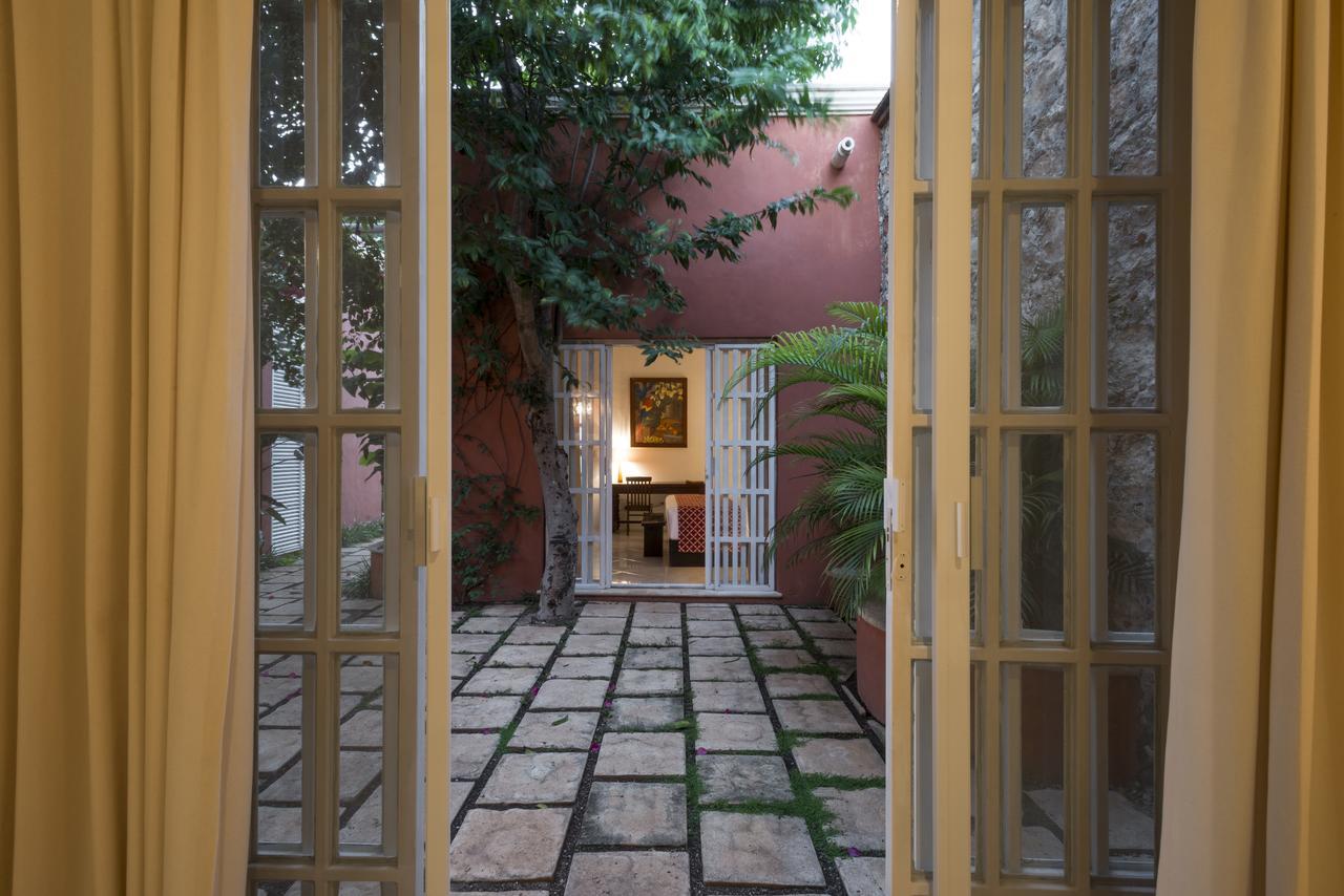 Casa De Camposampiero Hotel Boutique Merida Luaran gambar