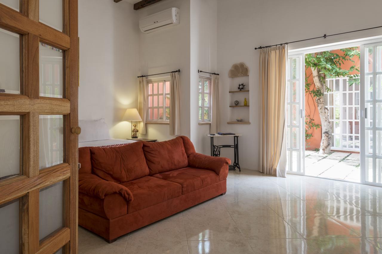 Casa De Camposampiero Hotel Boutique Merida Luaran gambar